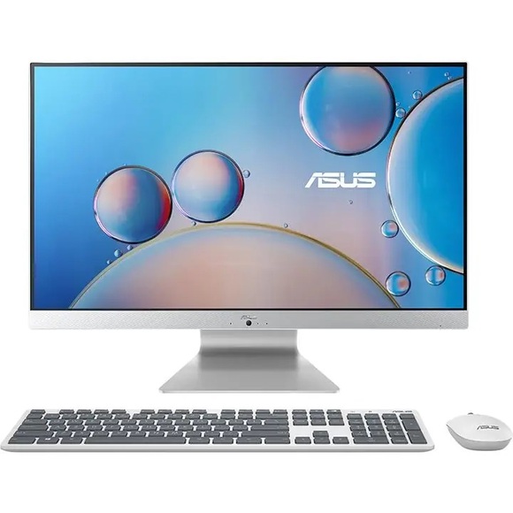 ASUS All-in-One Desktop - Silver and White